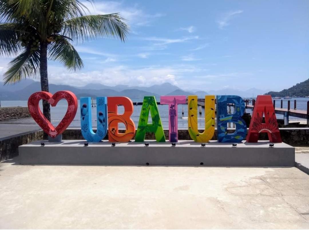 Villa Kitnet Ubatuba Exterior foto